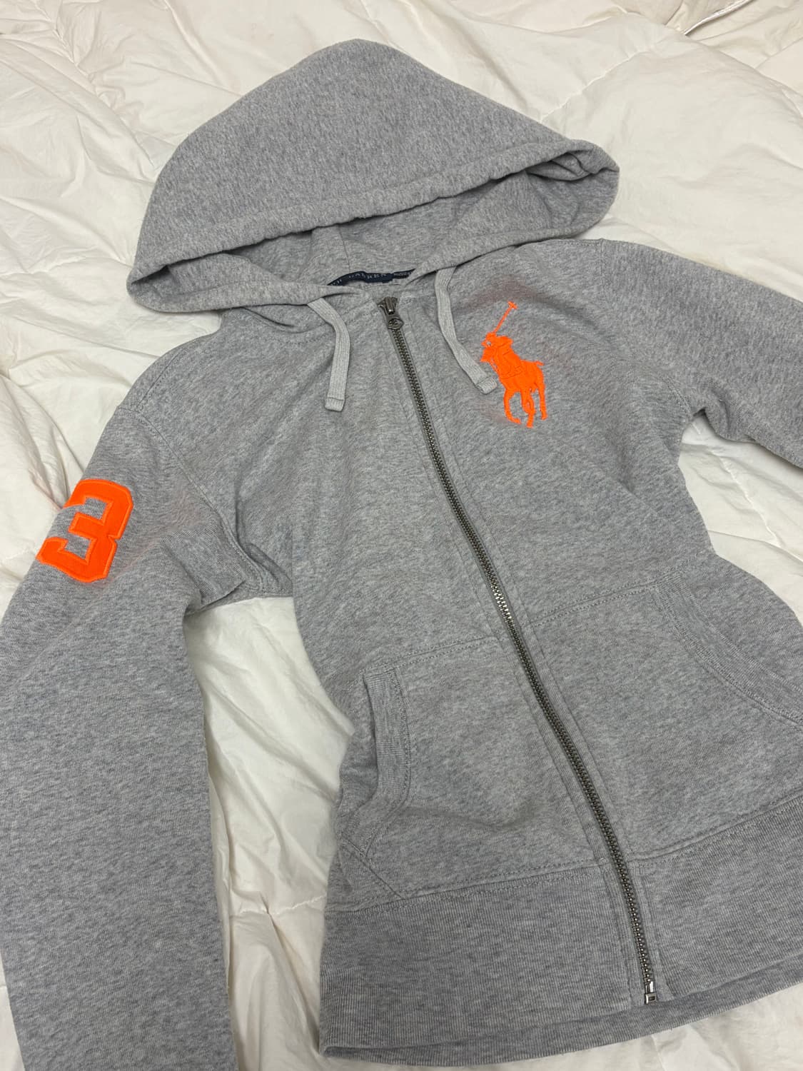 폴로 빅포니 후드집업 상품이미지1