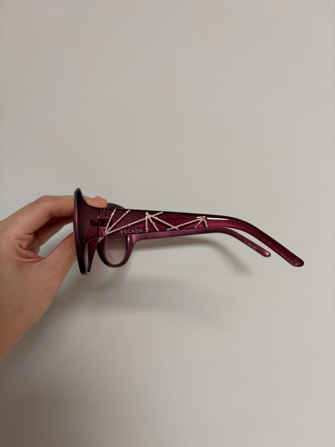 에스카다 y2k 선글라스 상품이미지5