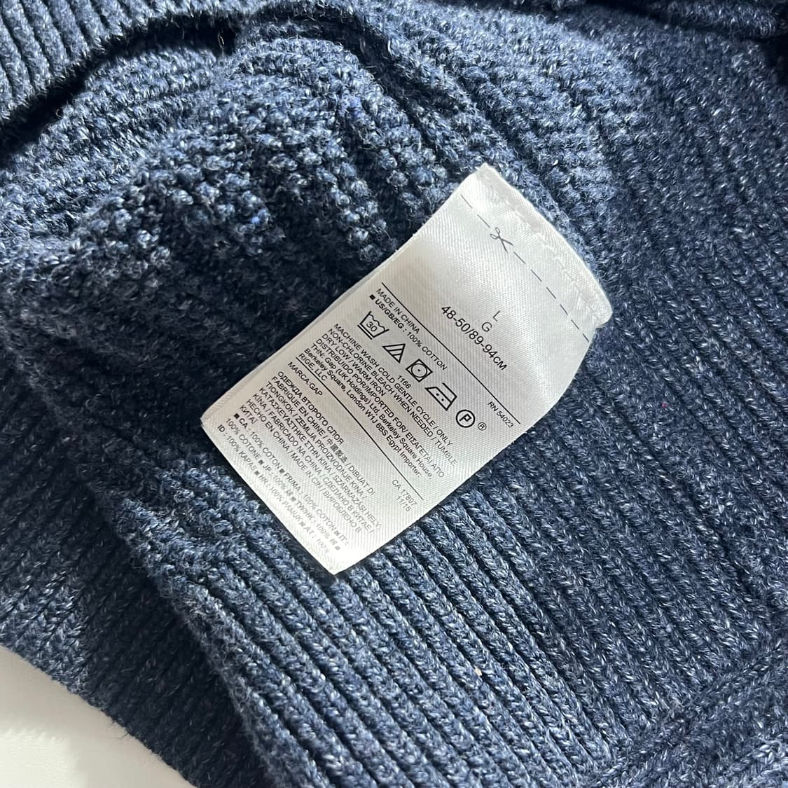Gap Heavy Knit  Zip Up 상품이미지6