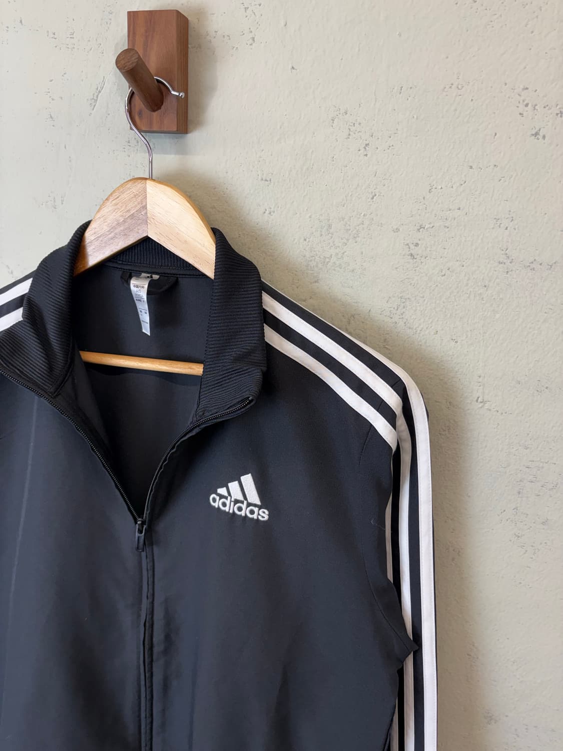 아디다스 삼선 바람막이 트랙 자켓 상품이미지4