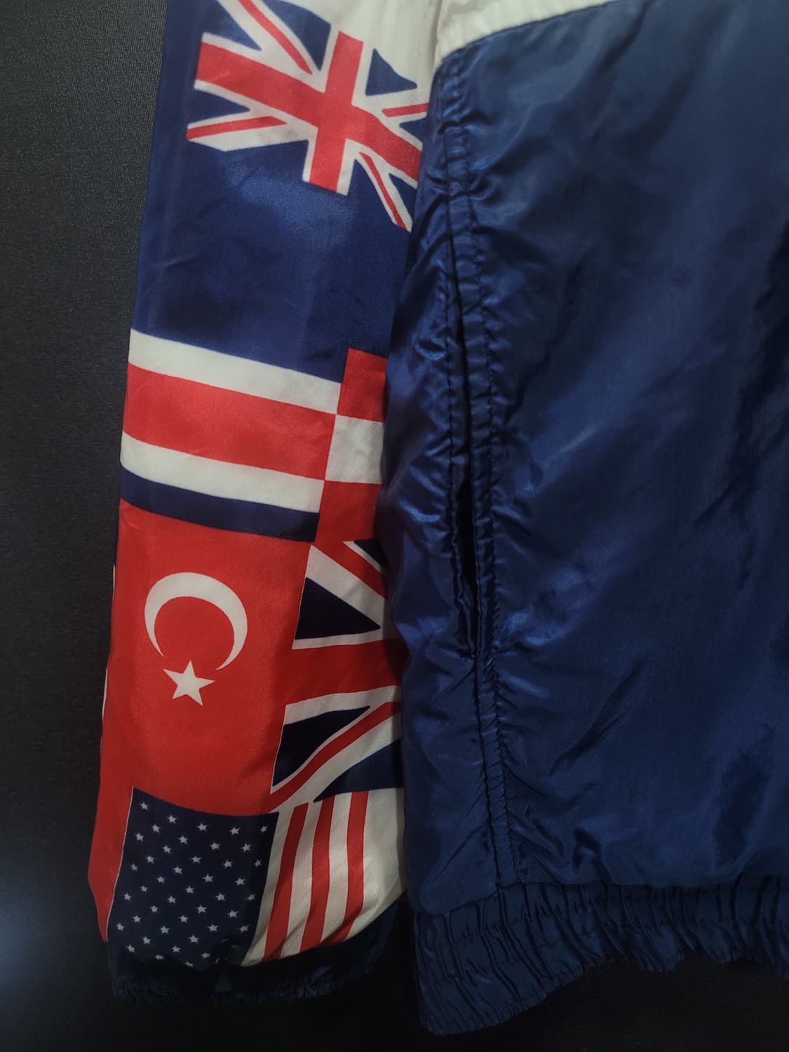 Flag Wear Multi Flag 빈티지 아카이브 바람막이 자켓 상품이미지4