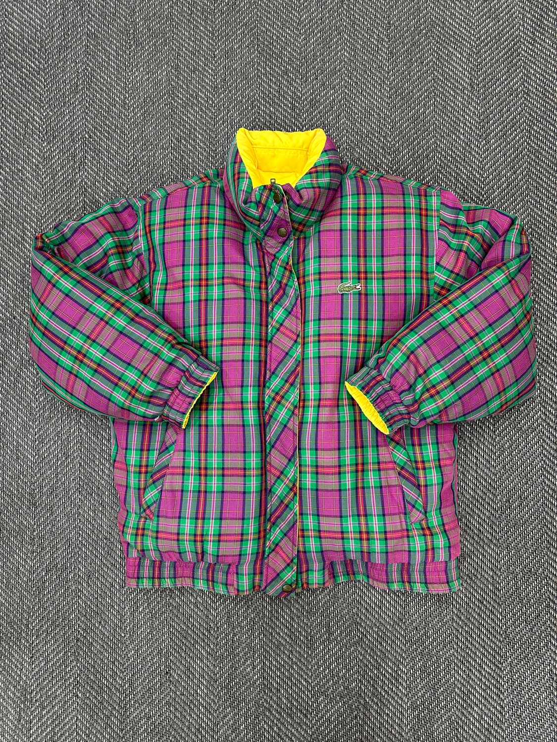 라코스테 구스 양면 패딩 상품이미지1