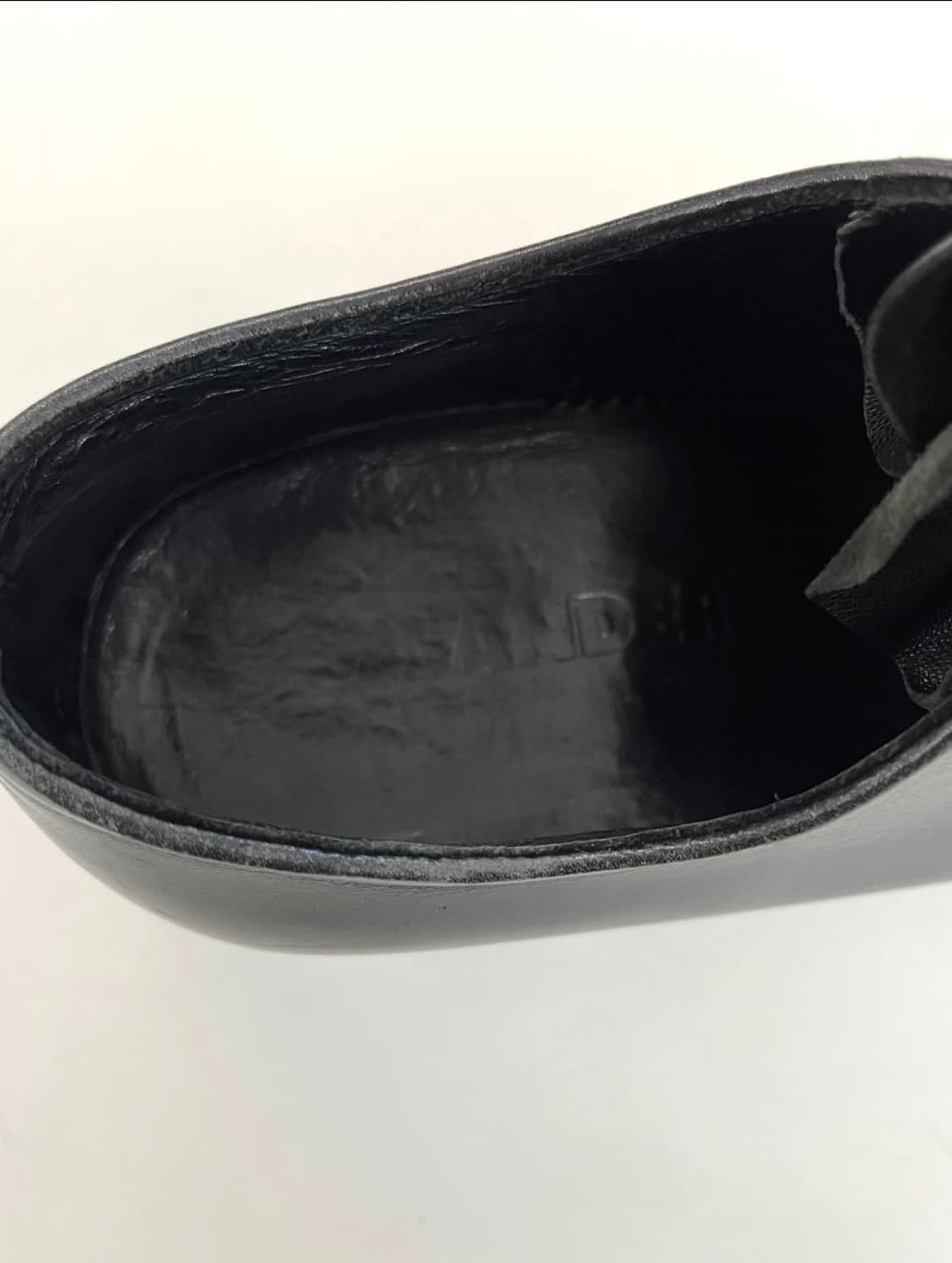 질샌더 2011 라프시몬스 레이스업 더비 슈즈 상품이미지4