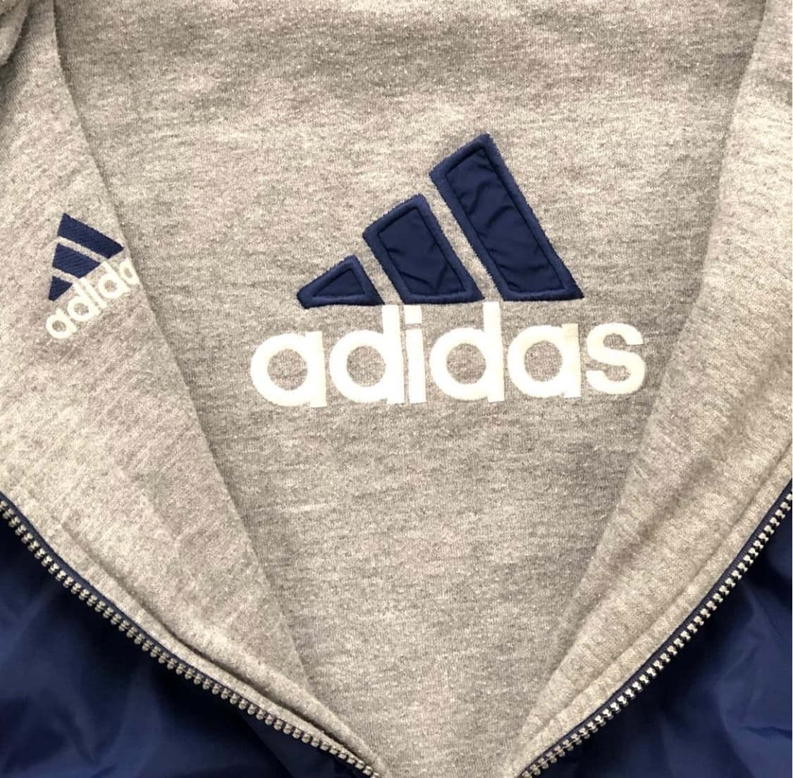 아디다스 리버시블 바람막이 상품이미지1