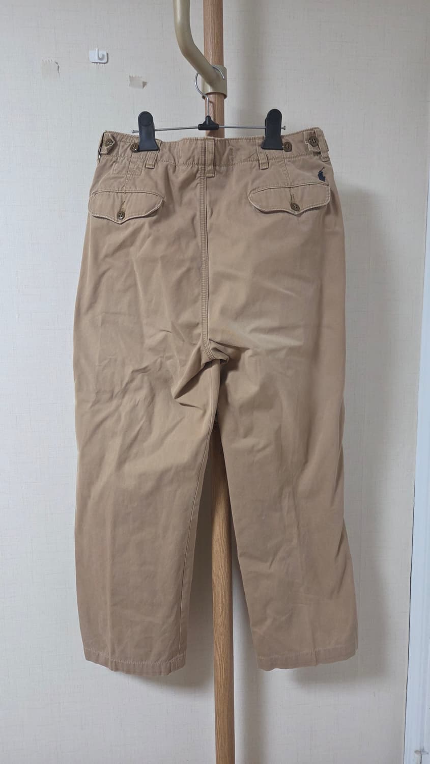 폴로 베이지 면바지 상품이미지2