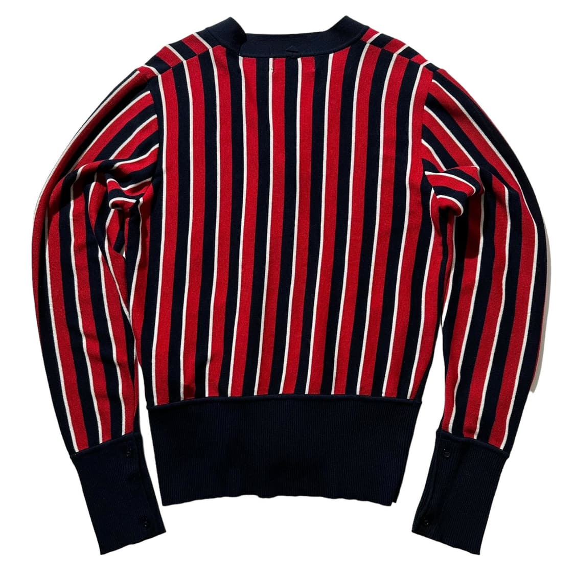 (매장판) Bape 베이프 스트라이프 코튼 니트 가디건 상품이미지2