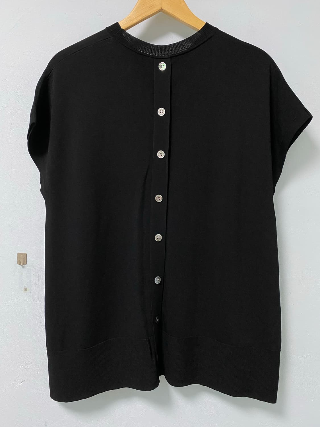 띠어리 럭스 오버사이즈 니트 Theory Luxe Free (038) 상품이미지2