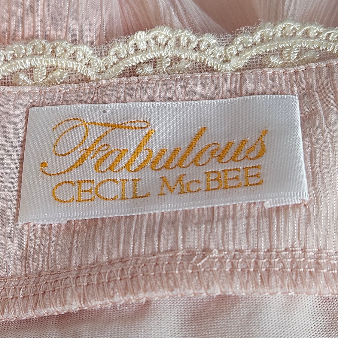 0327베이비핑크 쉬폰 튜닉원피스형 블라우스 상품이미지9