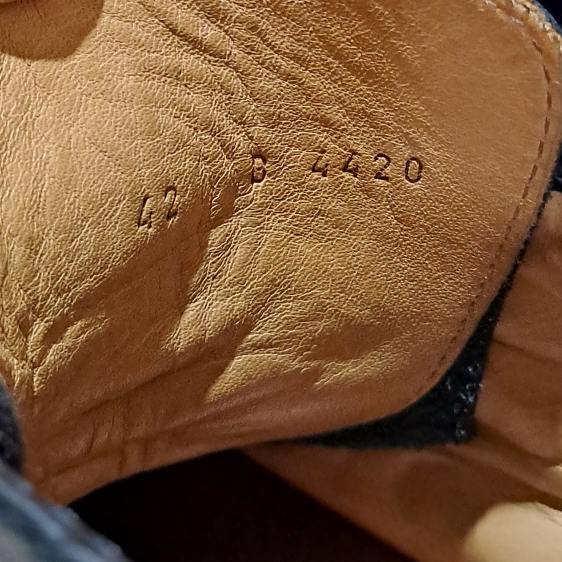 (택포) 부테로 블랙 부츠 42 275 B181 상품이미지10