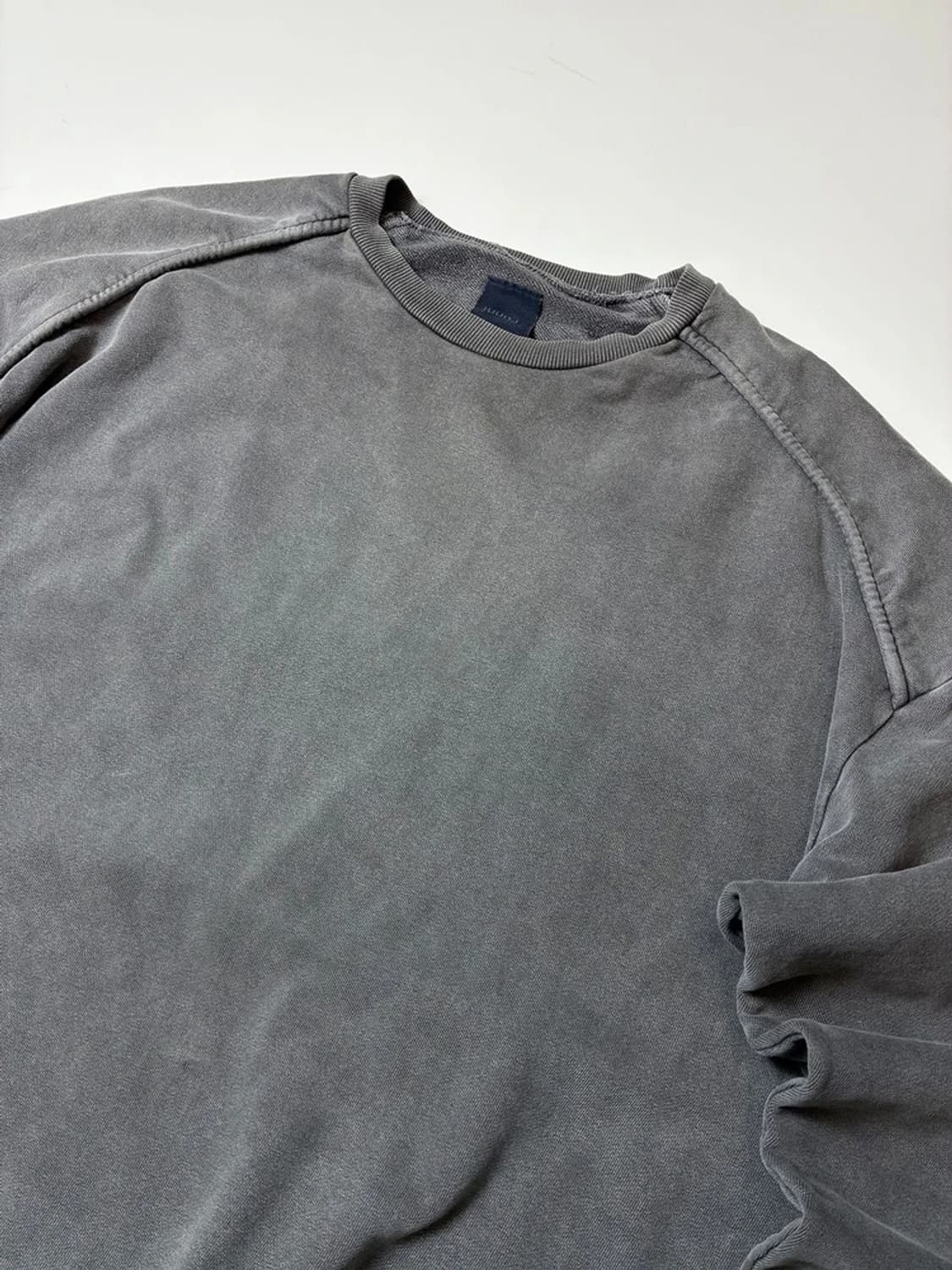 준지 JUUN.J 가먼트 다잉 오버 맨투맨 PN8239 상품이미지2