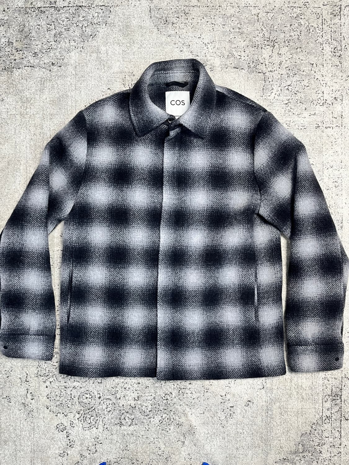 Cos 플란넬 자켓 상품이미지1