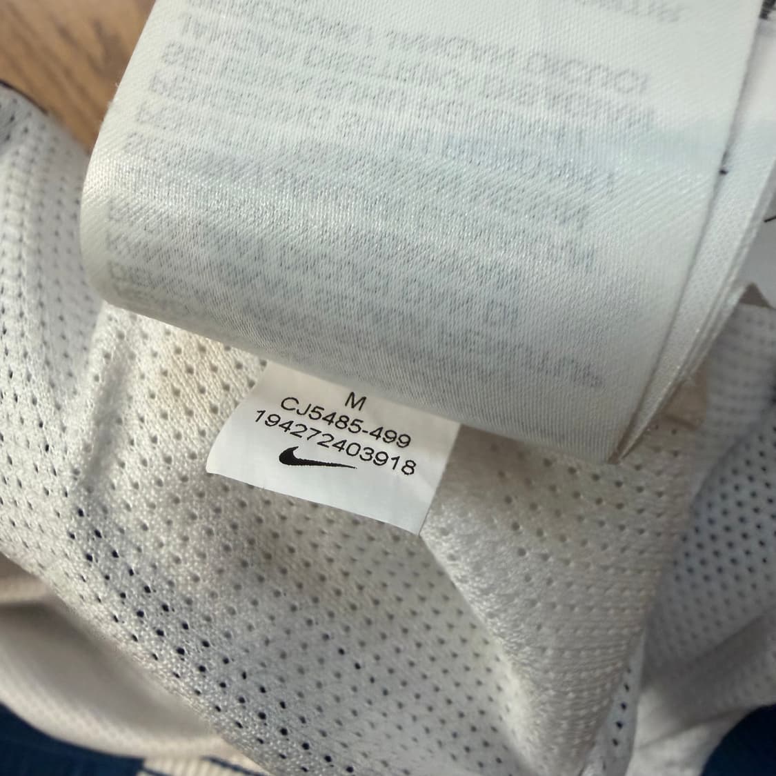 Nike 클럽 오버사이즈 우븐 트랙팬츠 상품이미지5