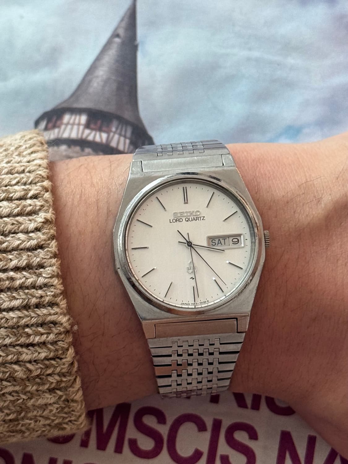 Seiko 세이코 Load Quartz Day-Date 상품이미지9