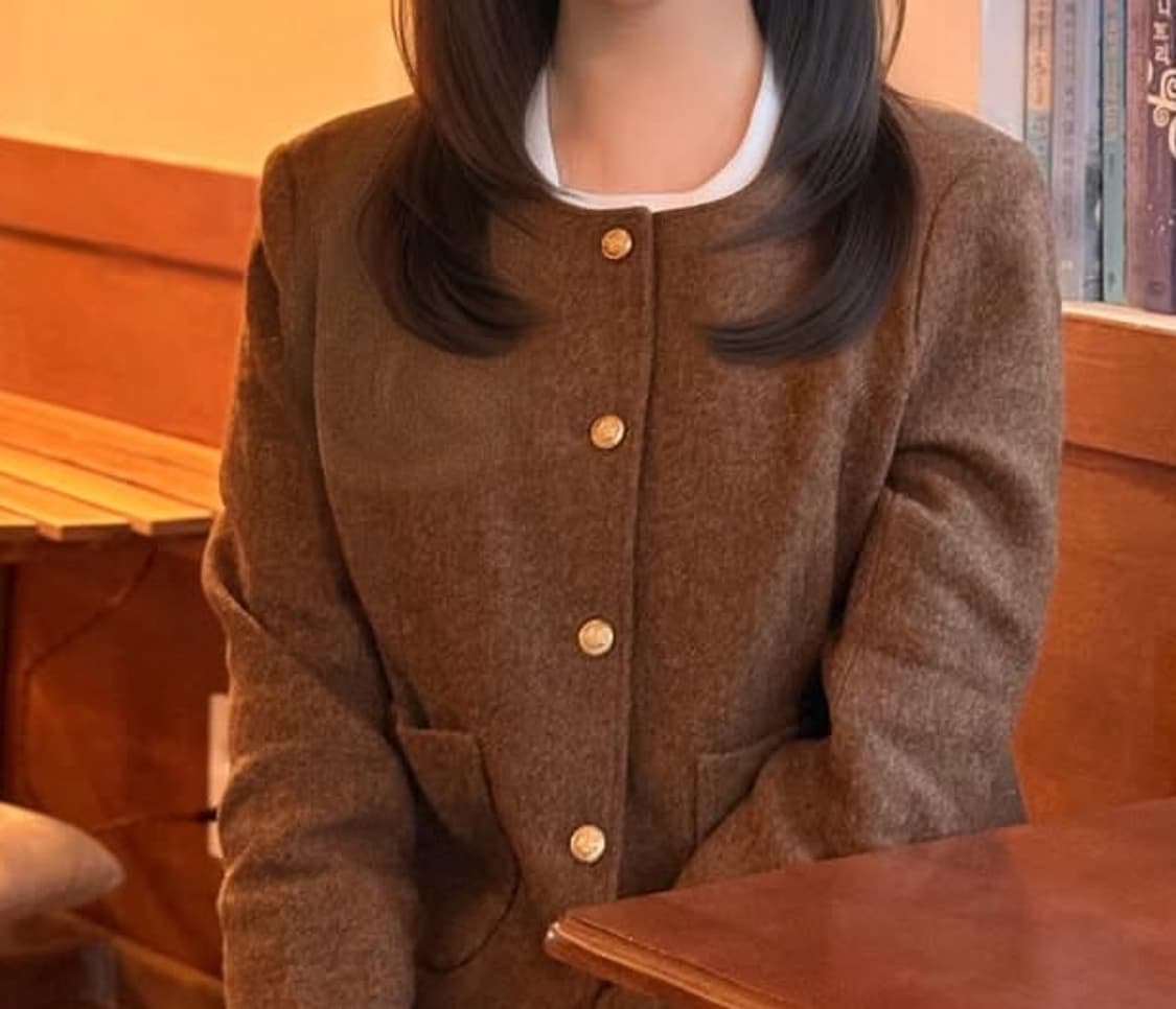 디녹 디어 울 트위드 자켓 25FW 상품이미지1