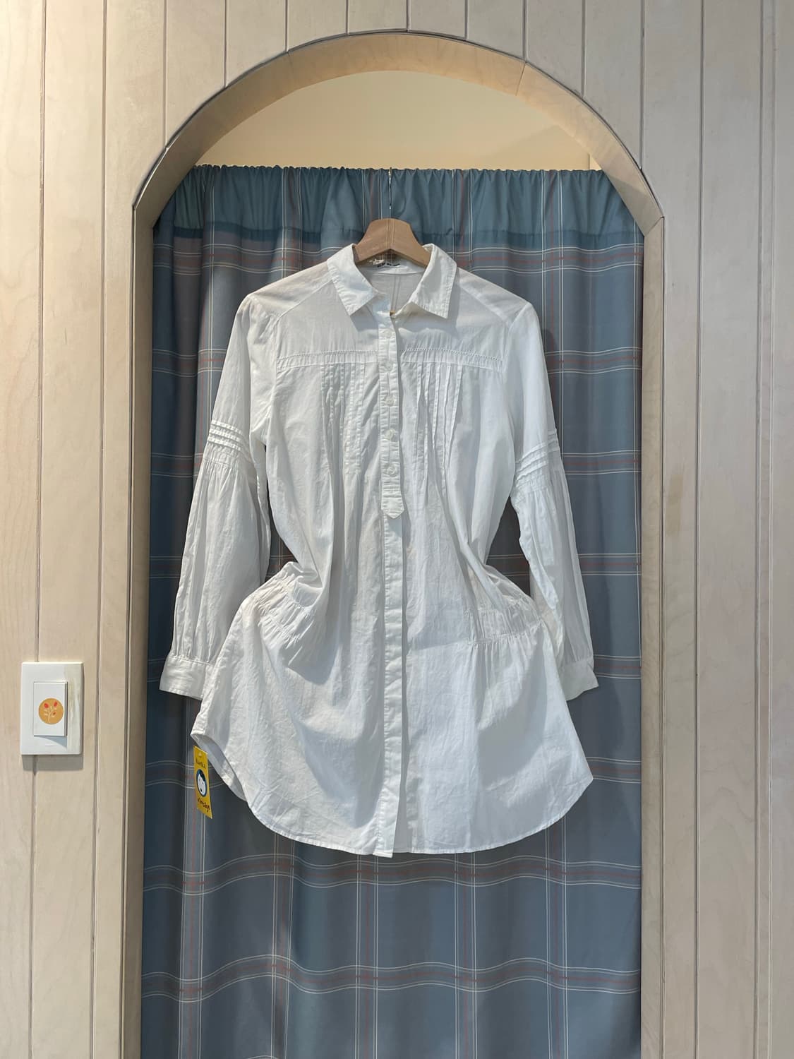 일본빈티지 퓨어모리 레이어드원피스 상품이미지1