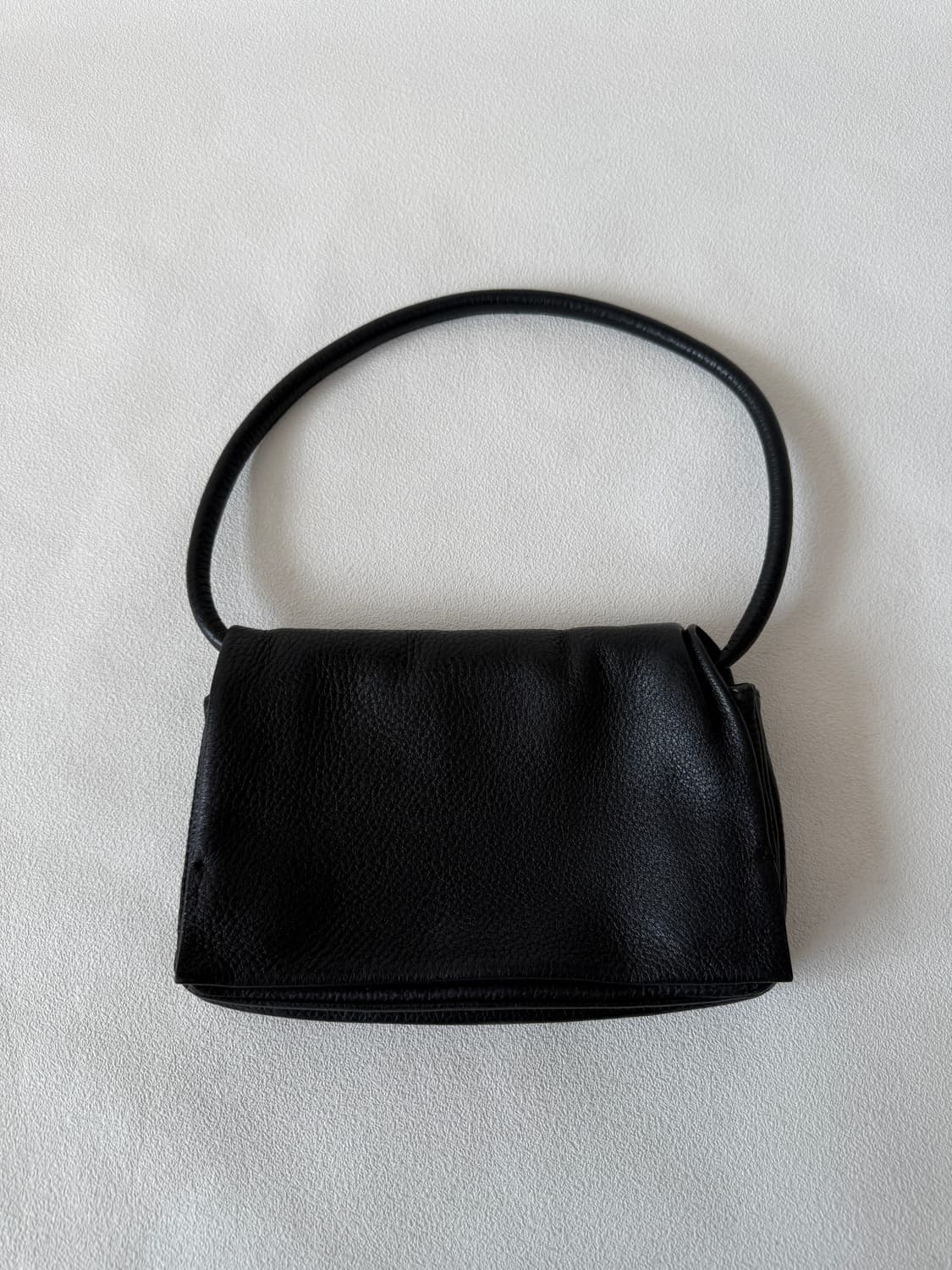 Pre owned 레더 토트 숄더백 상품이미지2