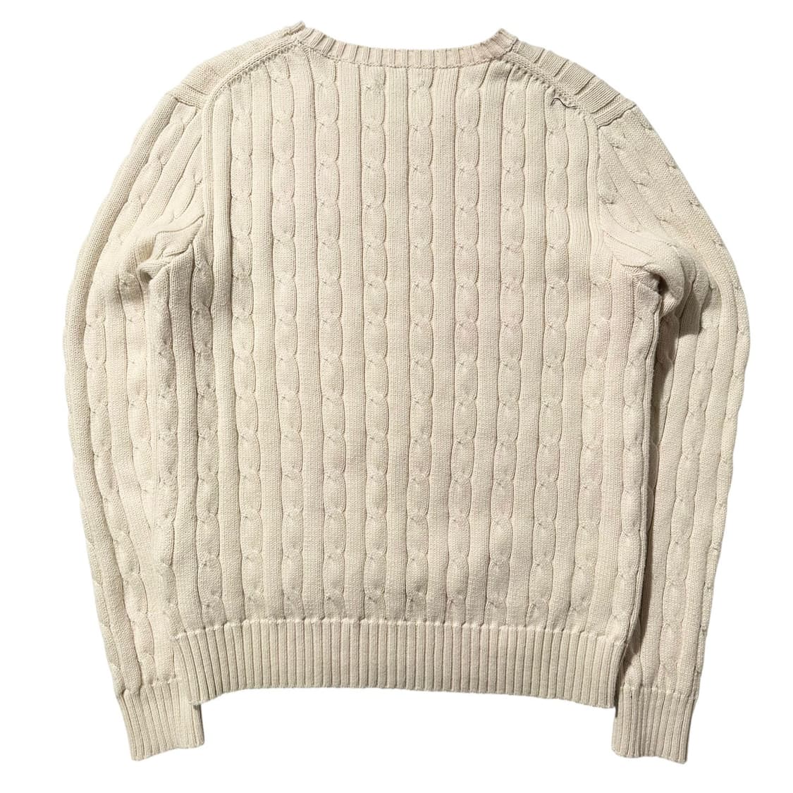 폴로 랄프로렌 케이블 라운드 니트 (신형QR) 상품이미지2