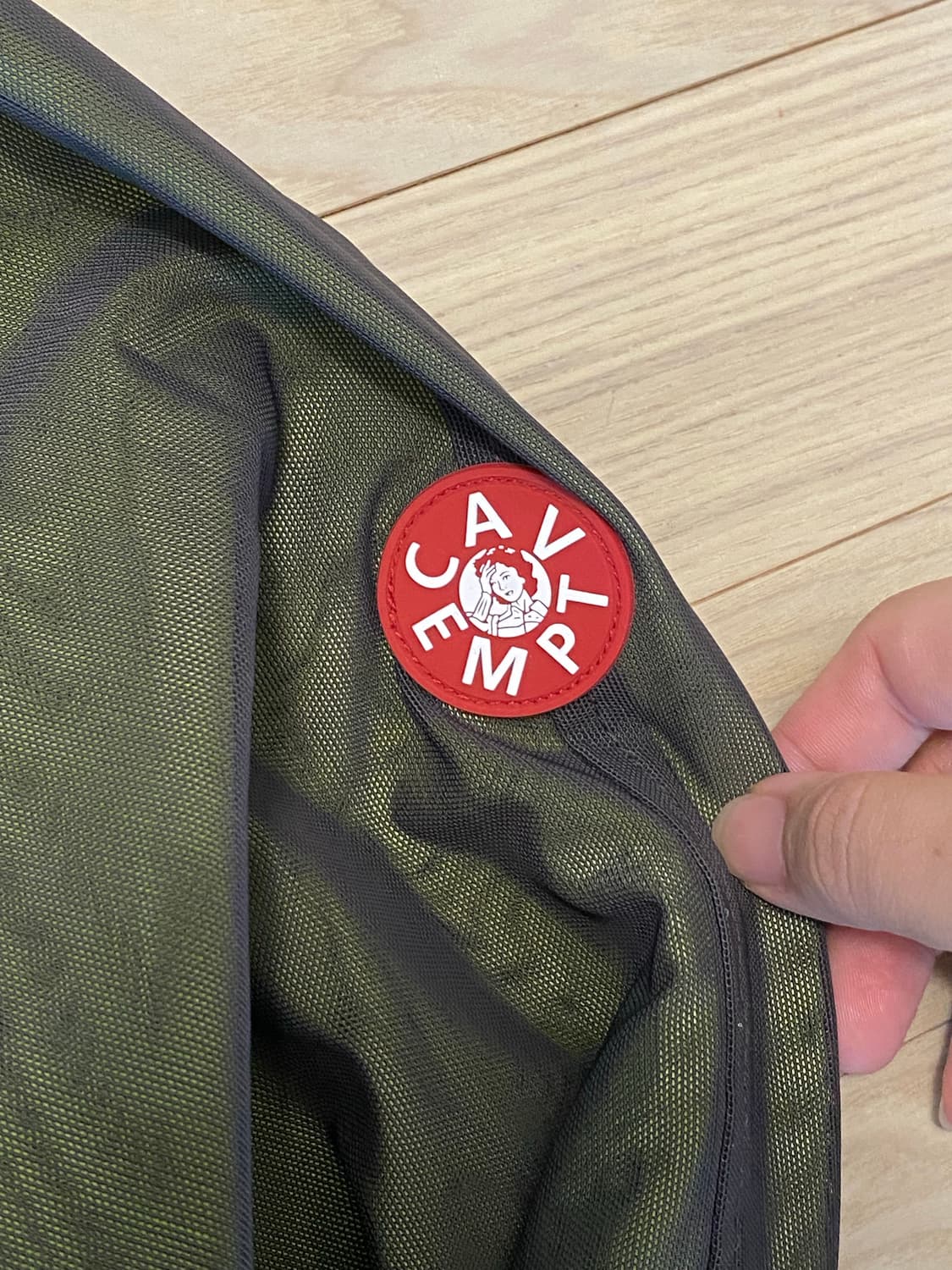 (100-105)카브엠트 lined powernet zip jacket 상품이미지3