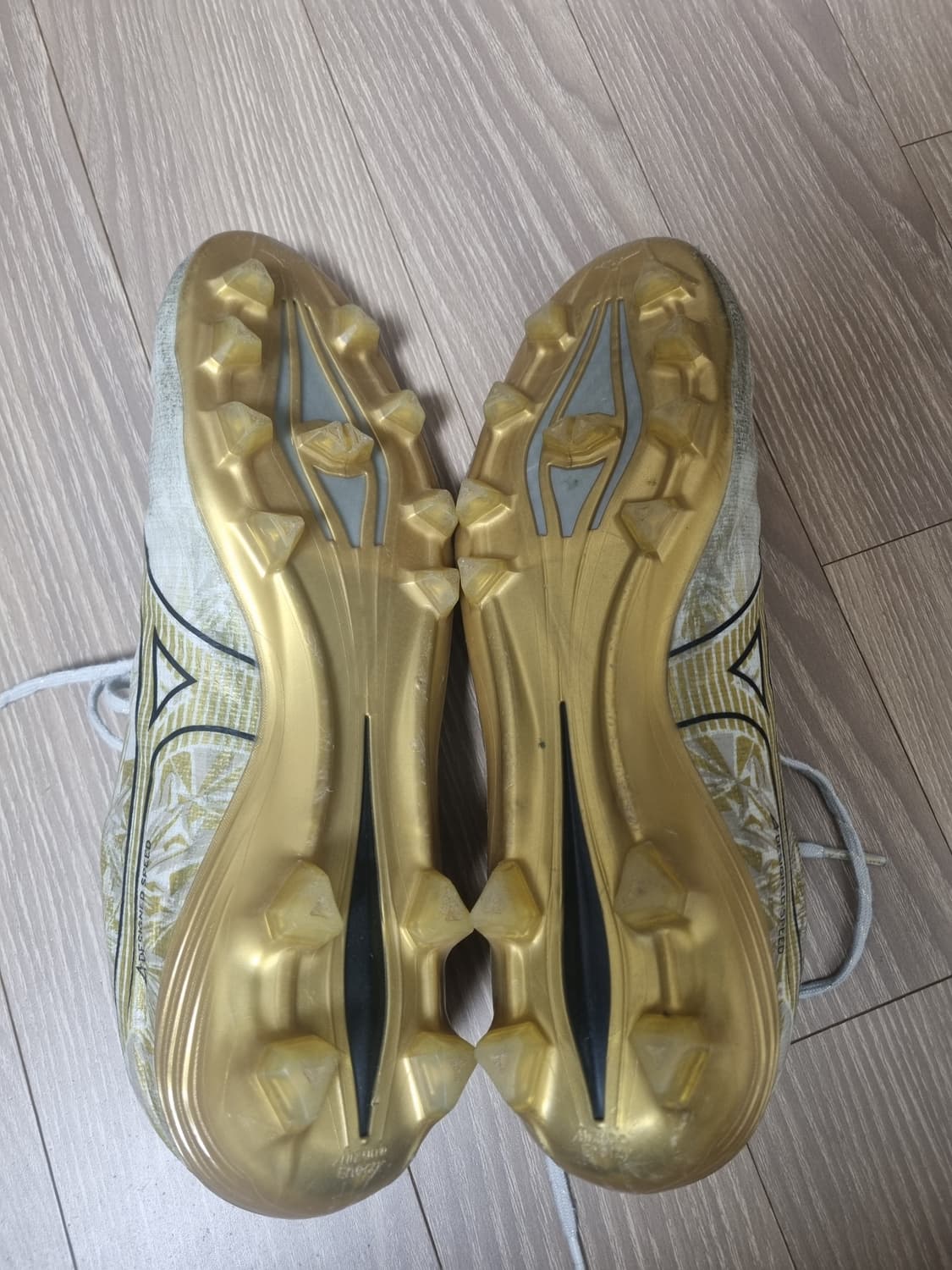 급처) 미즈노 알파 재팬 축구화 265 상품이미지3