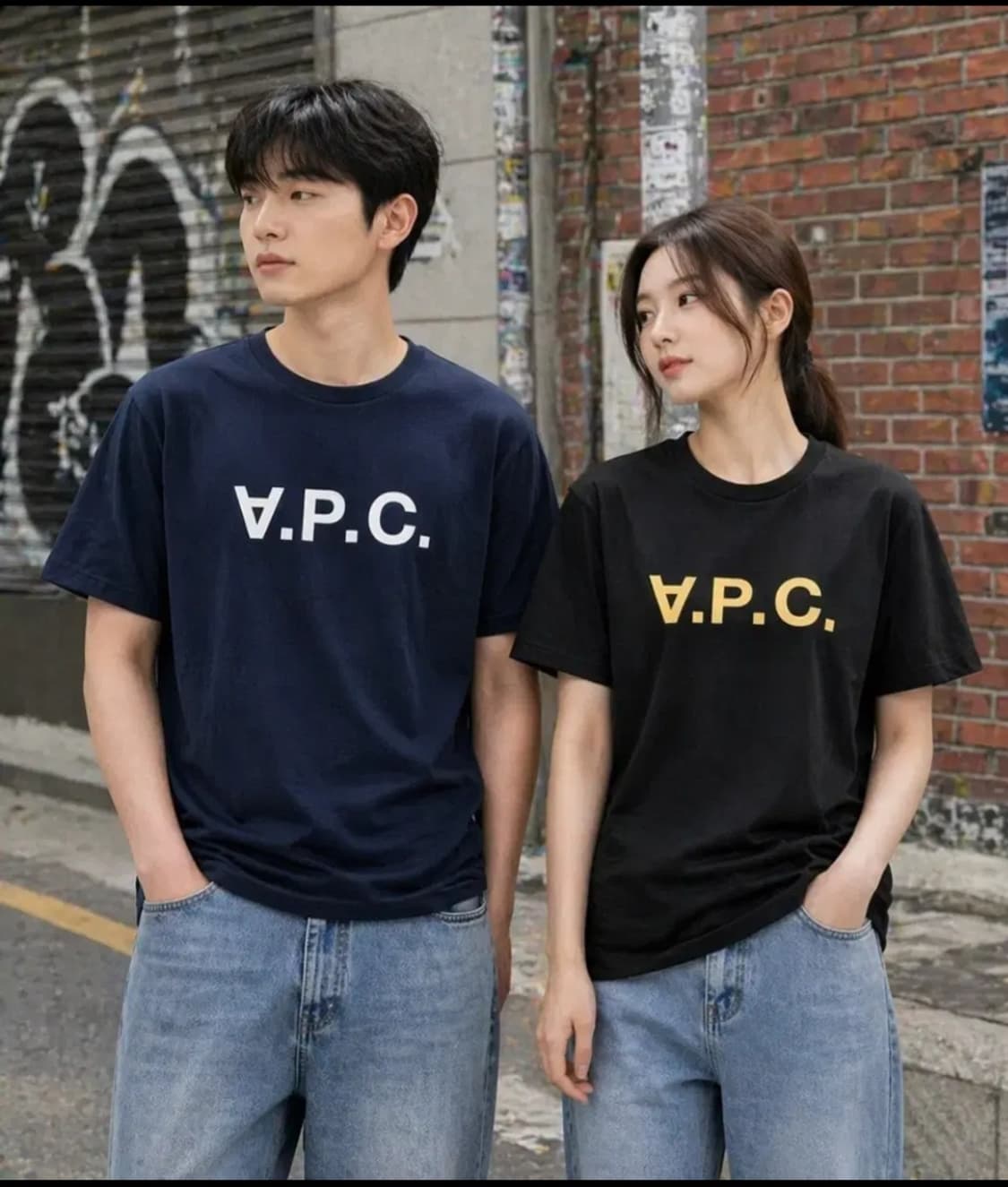 아페쎄 A.P.C.VP.C 반팔 티셔츠 상품이미지2