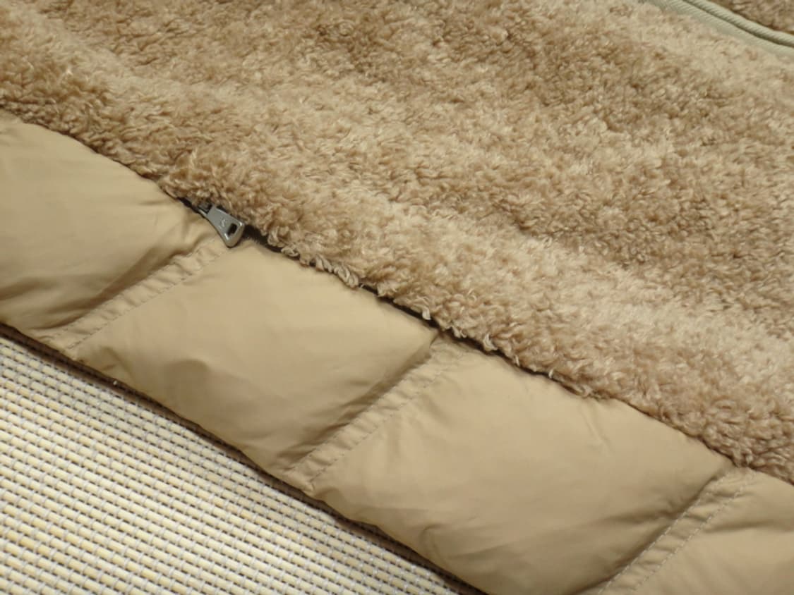 (100) 커터앤벅 CUTTER BUCK 여성 부클 구스다운 상품이미지5