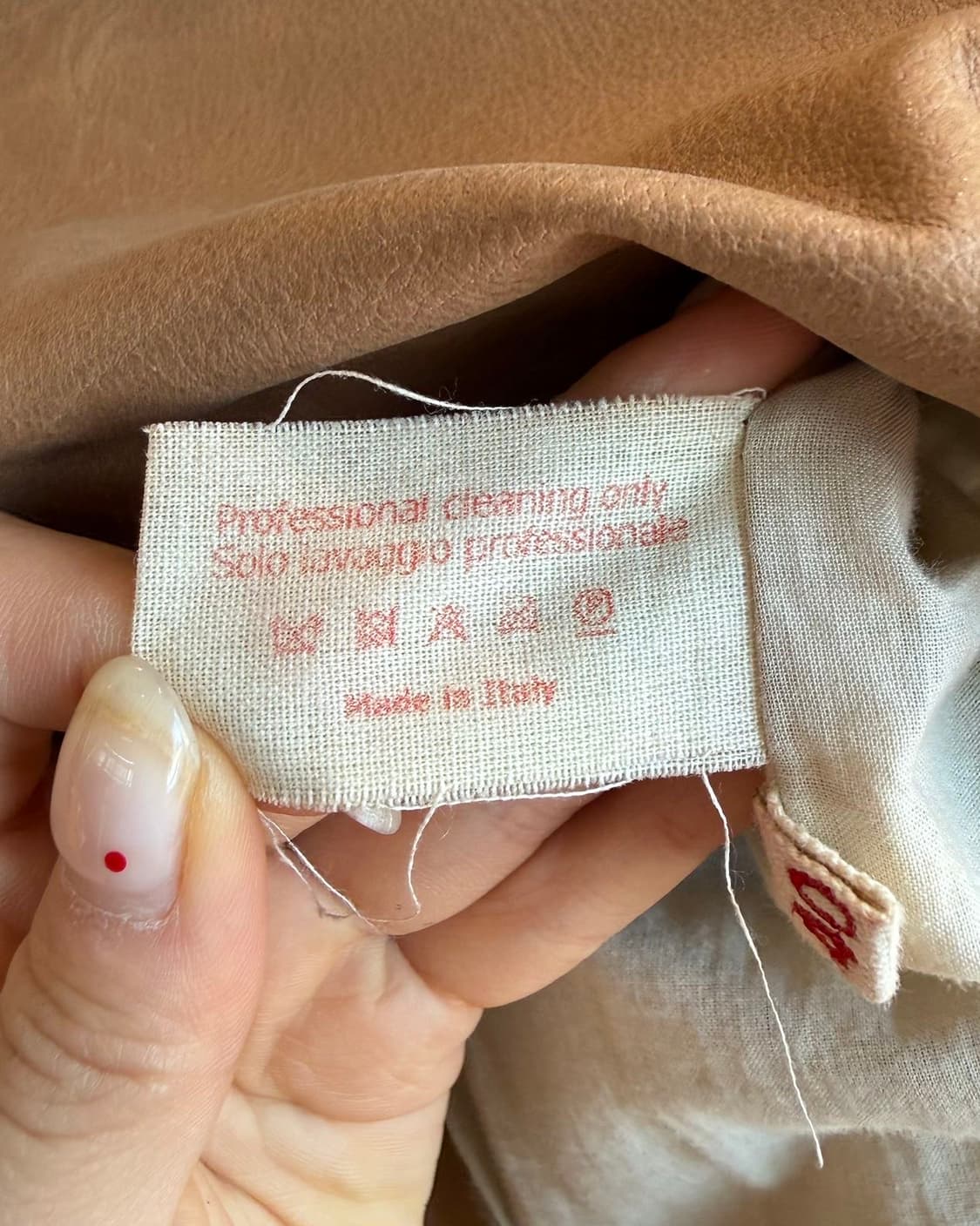 마르니 브라운 레더 라이더 자켓  상품이미지10