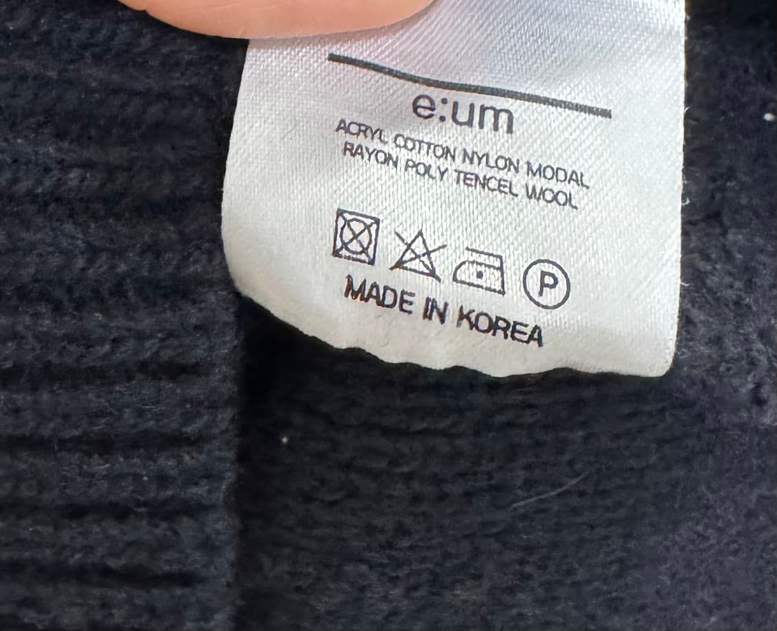 [새상품] e:um 니트베스트 상품이미지8