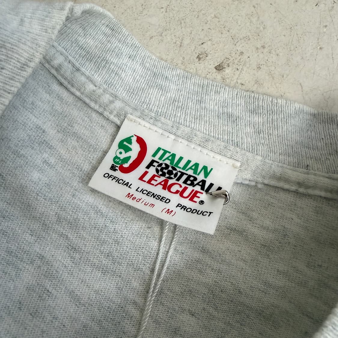90s 인터밀란 빈티지 싱글스티치 반팔티 M 상품이미지7