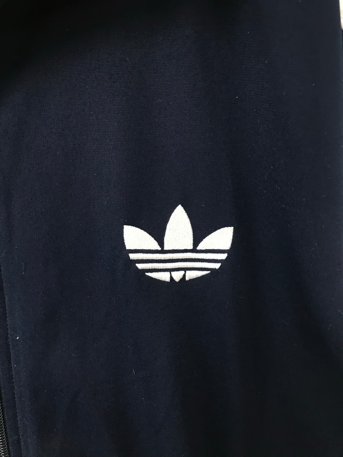 아디다스 구 파이어버드 네이비 트랙탑 져지 상품이미지3