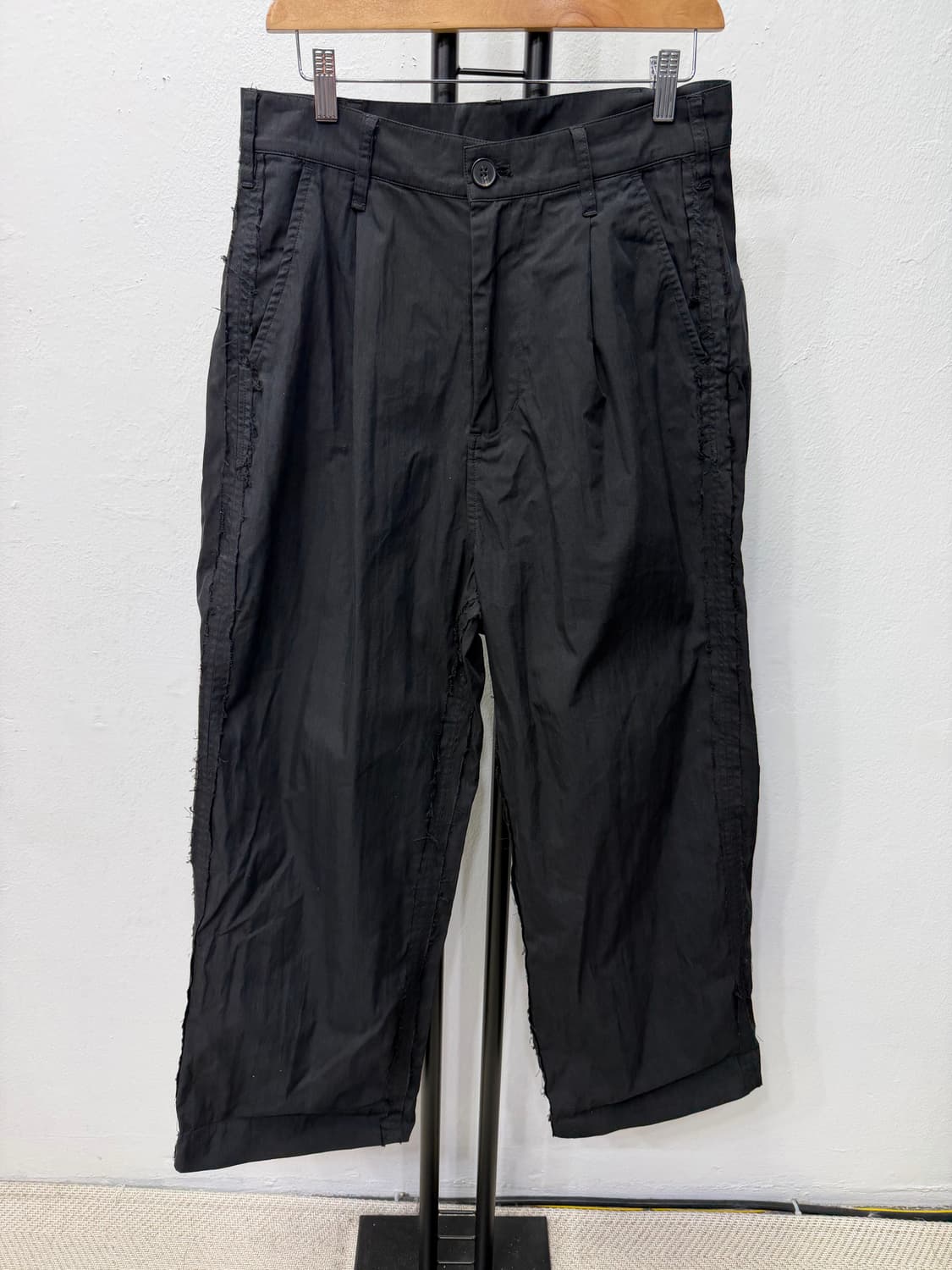 정품) 노매뉴얼 25ss 와이드팬츠 M 상품이미지1