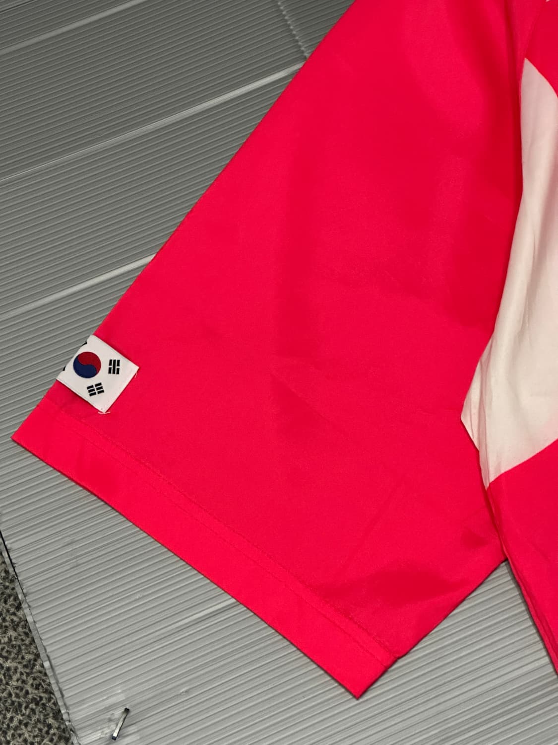 나이키 2002 국가대표 유니폼 반팔 레드 XL 상품이미지3