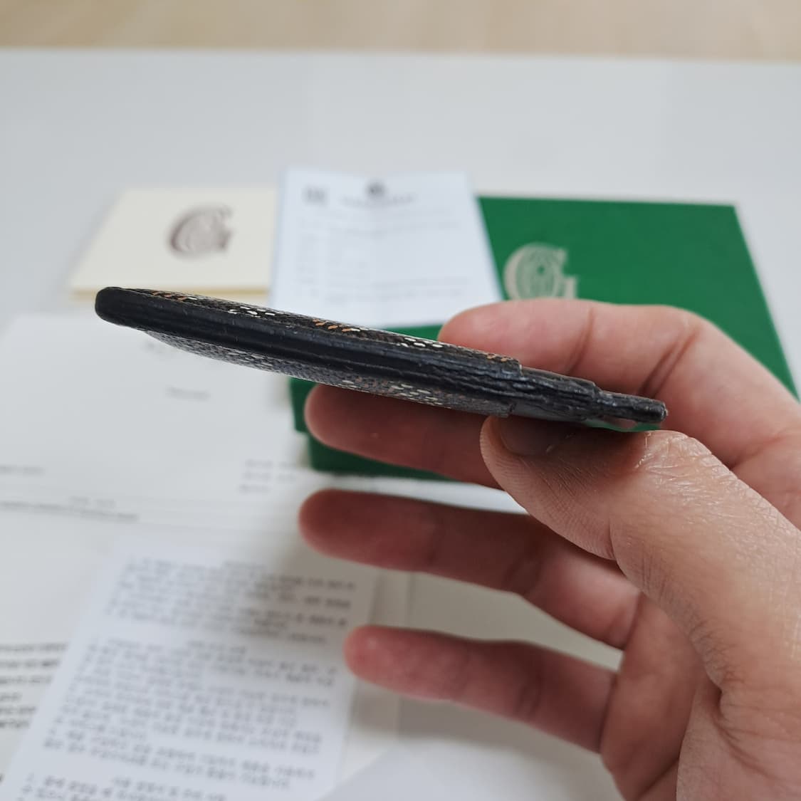 [100%/정품] 고야드 생쉴피스 카드지갑, 고야드지갑,고야드카드지갑 상품이미지8