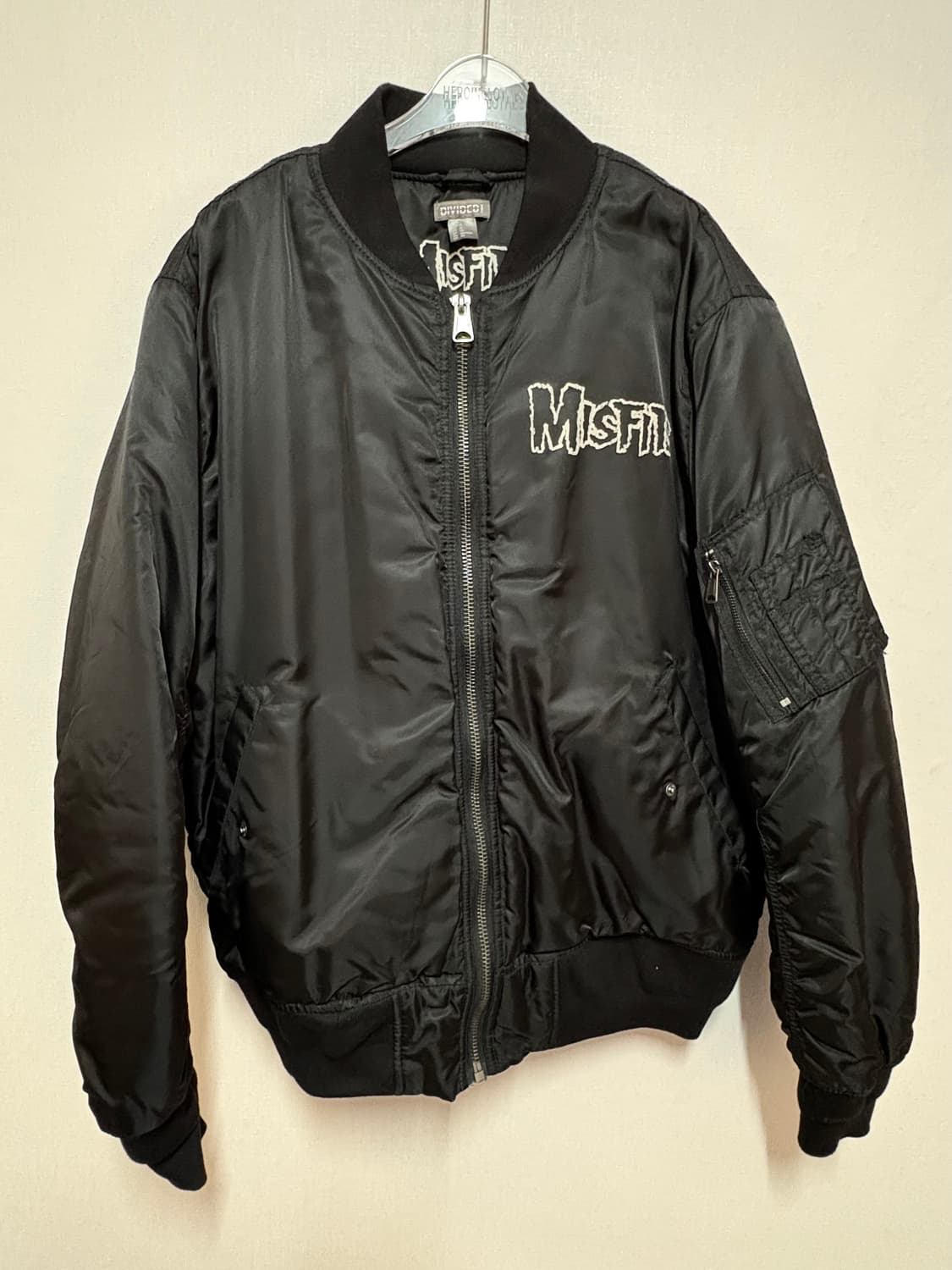 [L] MISFITS X H&M MA-1 상품이미지1