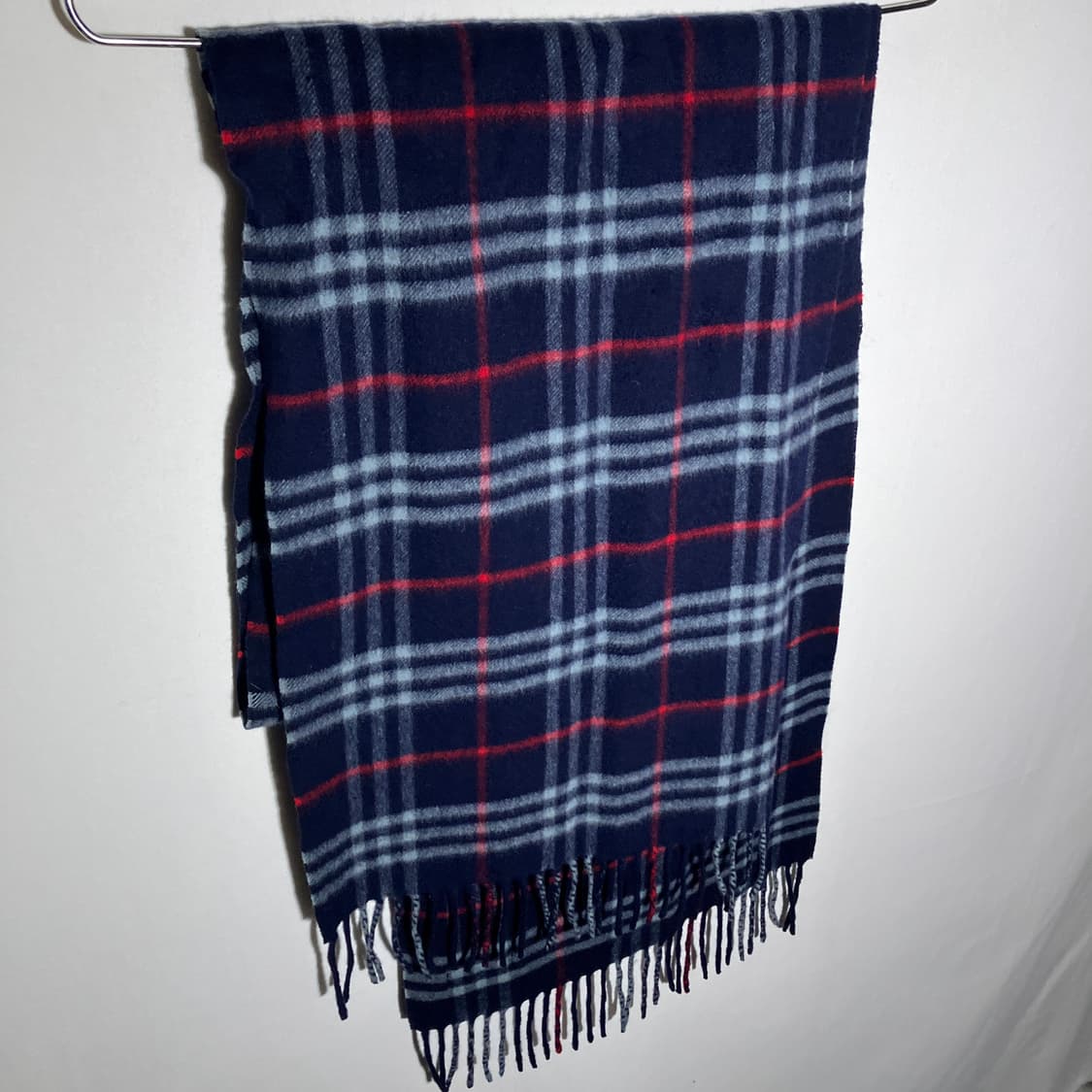 BURBERRY'S 버버리 구형 노바체크 램스울 머플러 상품이미지5