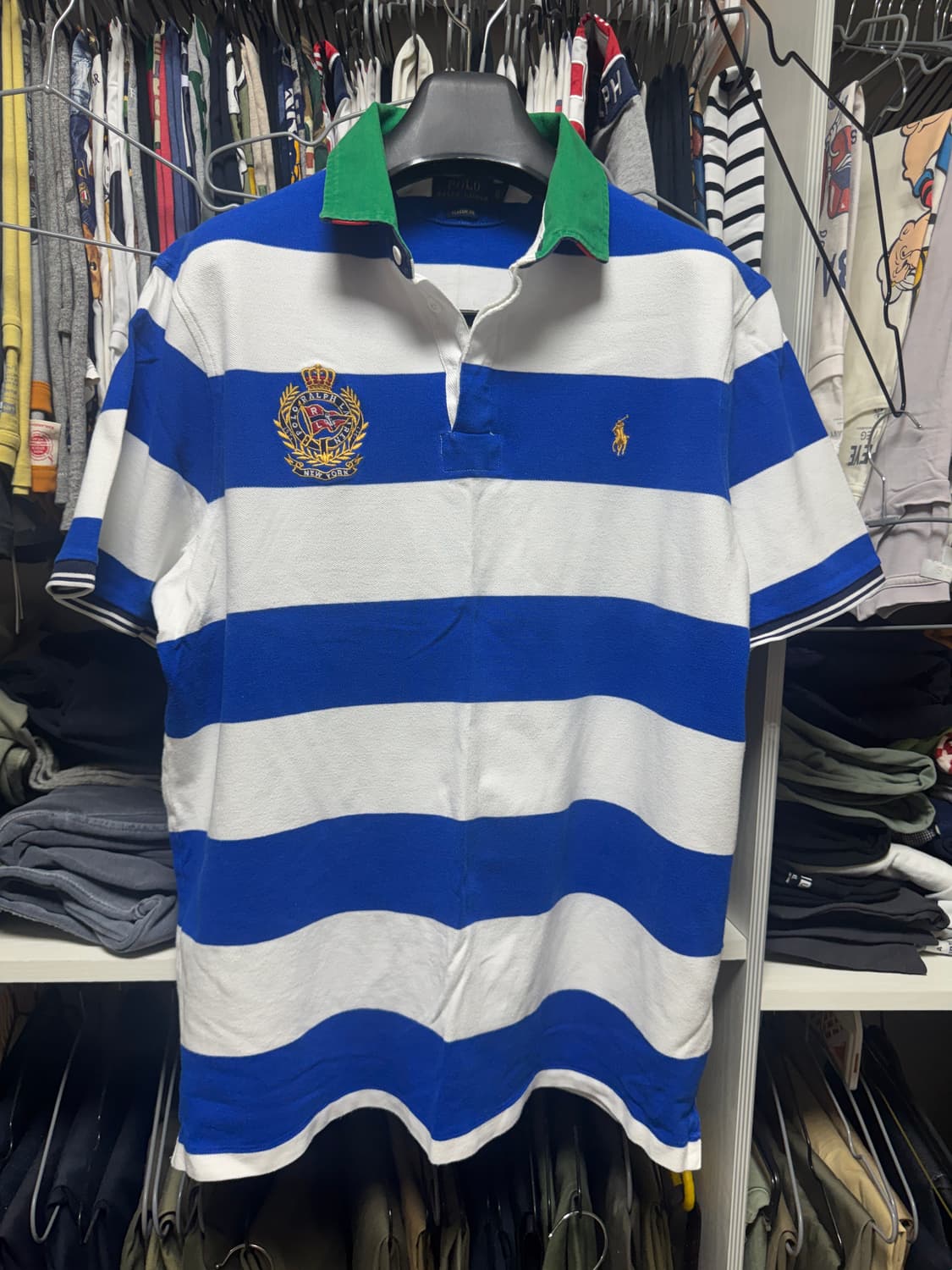 폴로 랄프로렌 럭비반팔티 pk XL 상품이미지1