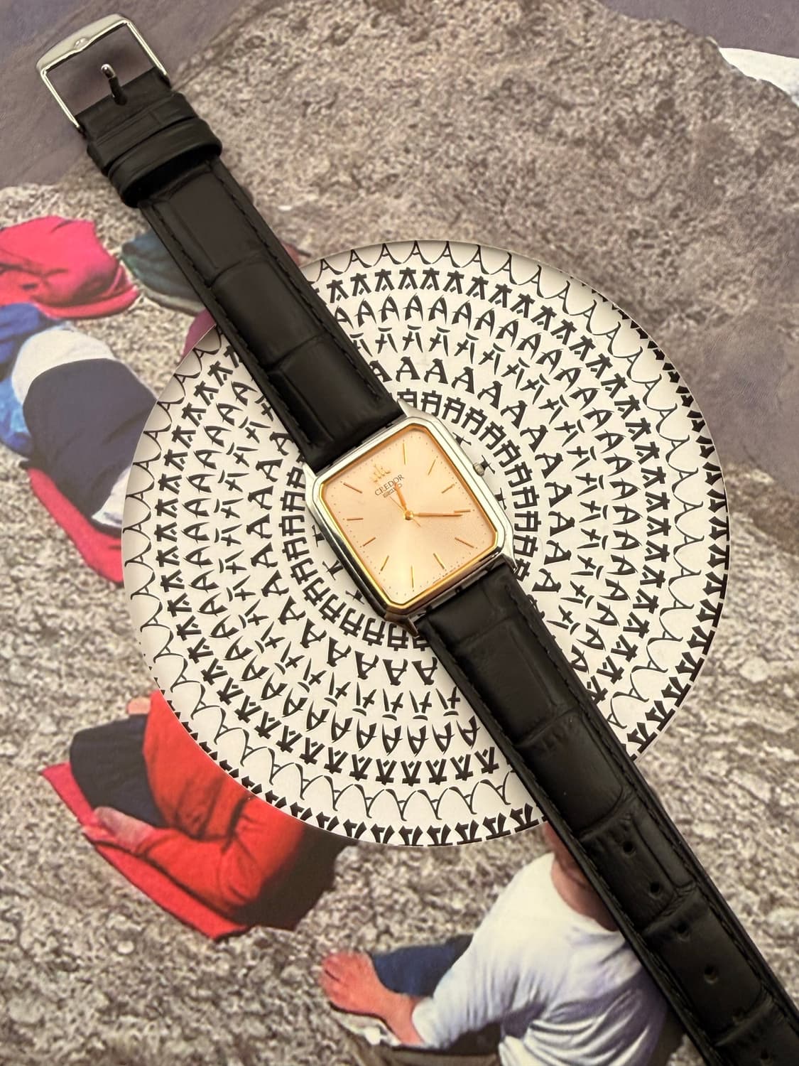 Seiko_Credor 1990s vintage watch 상품이미지2