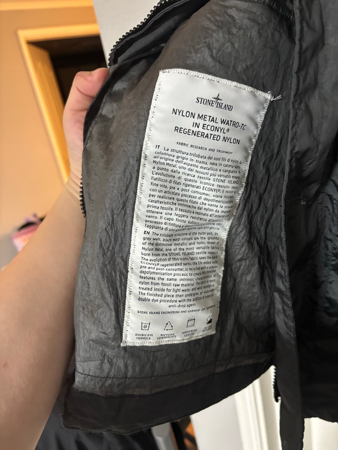 [XL] 스톤아일랜드 나일론 자켓 상품이미지5