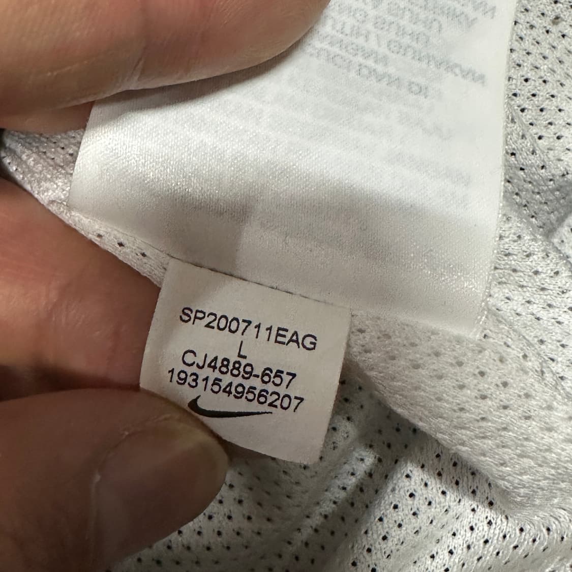 나이키 더블스우시 우븐 바람막이 L 상품이미지8