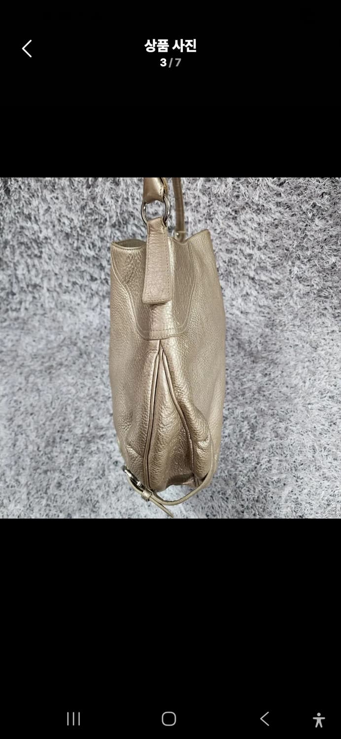 페라가모 레드 숄더백 상품이미지3