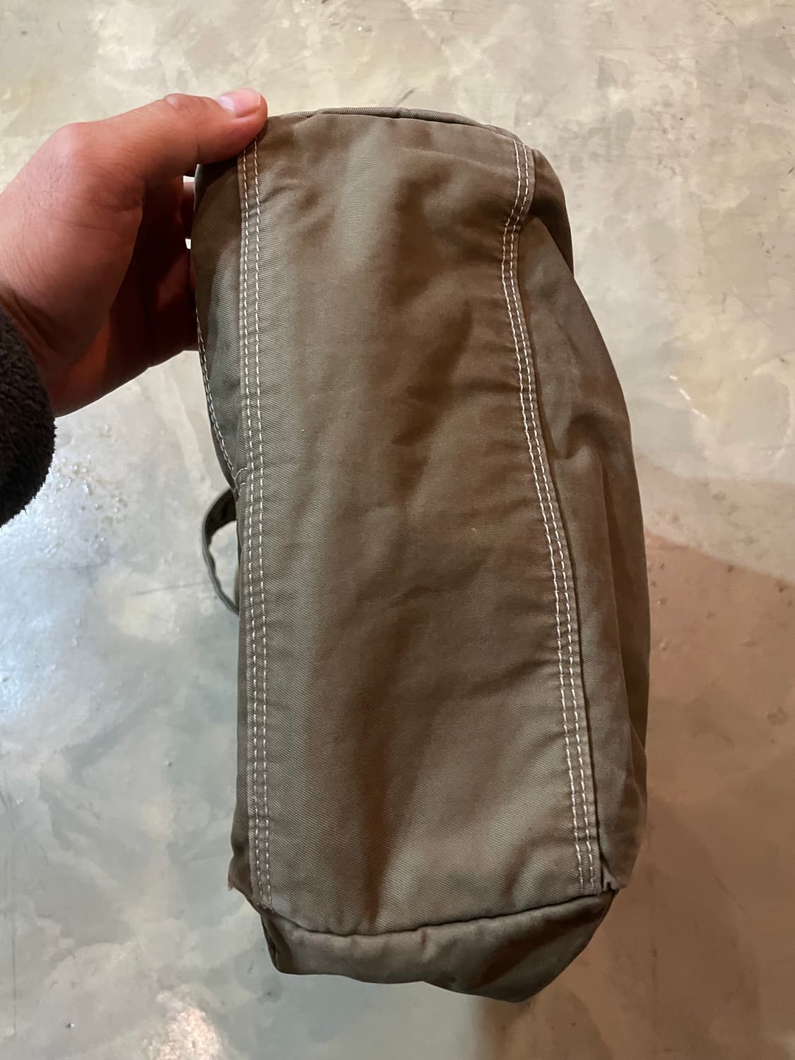 요시다 포터 밀리터리 카키 크로스백 상품이미지6