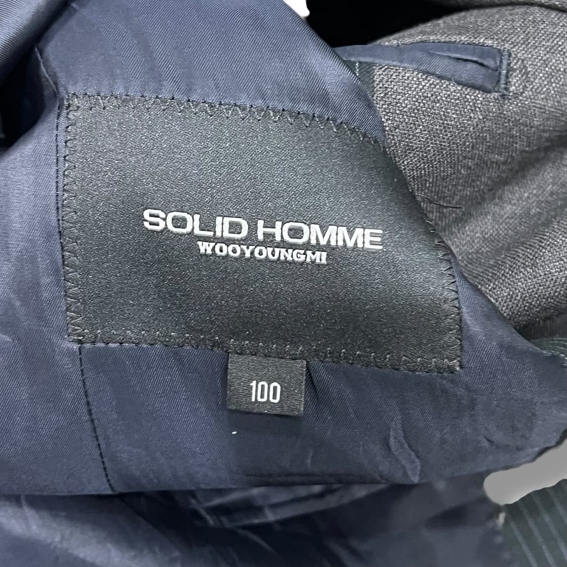 솔리드옴므 베이직 블레이저 s08776 상품이미지6