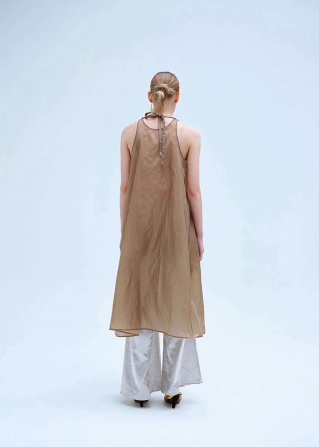 코스모스 와이드 팬츠 판매합니다. 상품이미지3