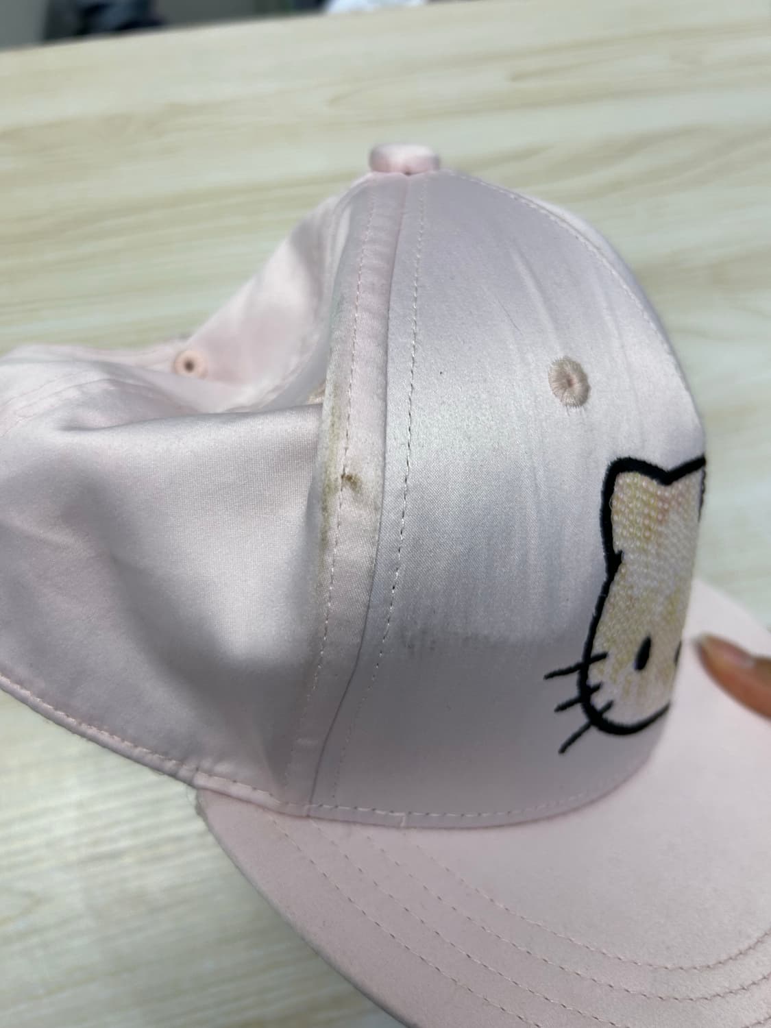 헬로키티 스냅백 빈티지 볼캡 상품이미지3