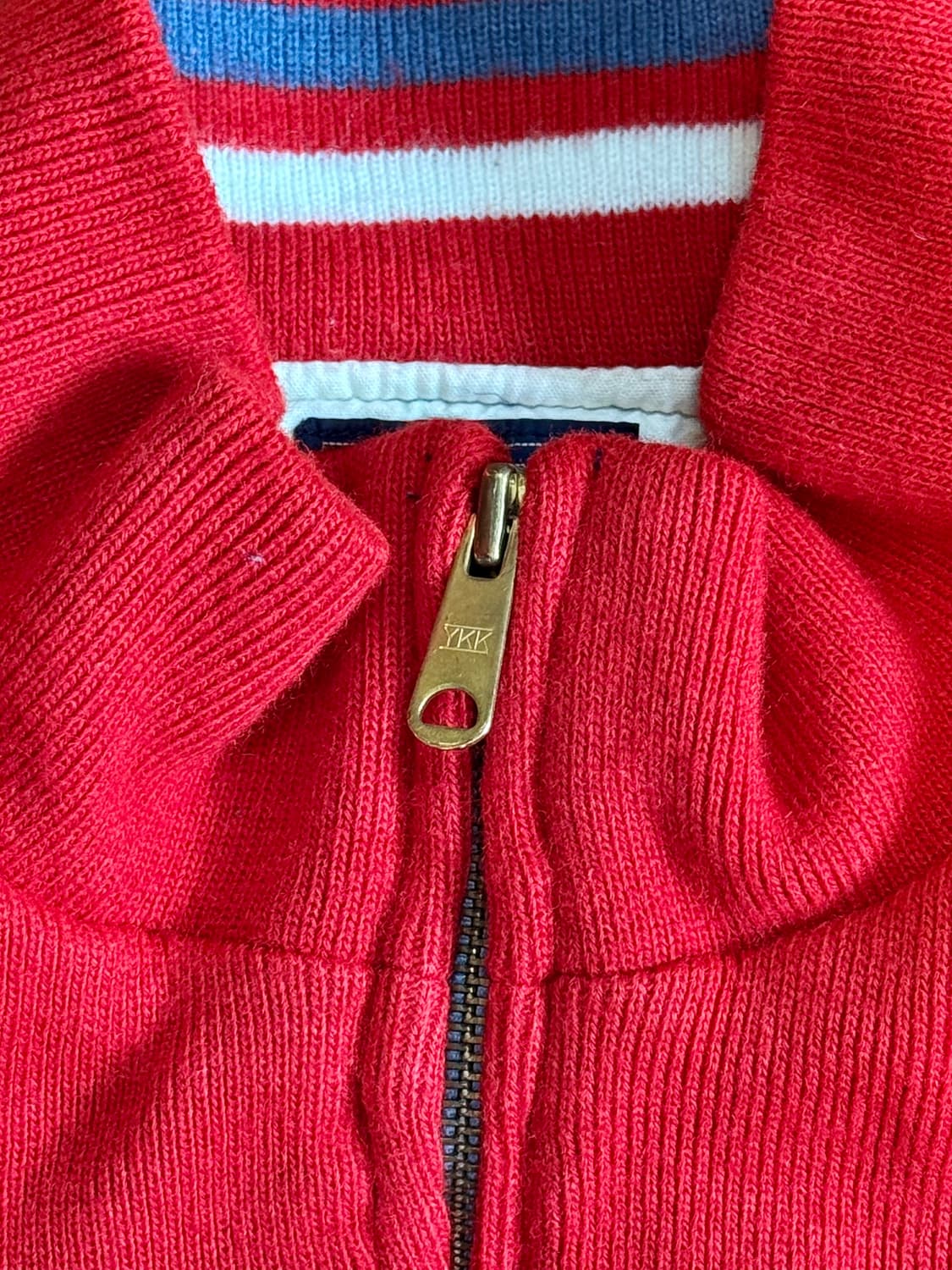 빈티지 BVD 봄버 블루종 자켓 상품이미지4