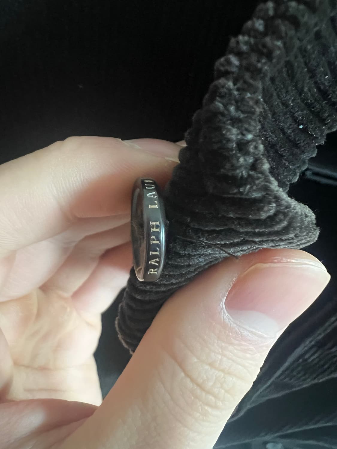 폴로 코듀로이 바라쿠다 자켓 엔틱 브라운 s~m 상품이미지3