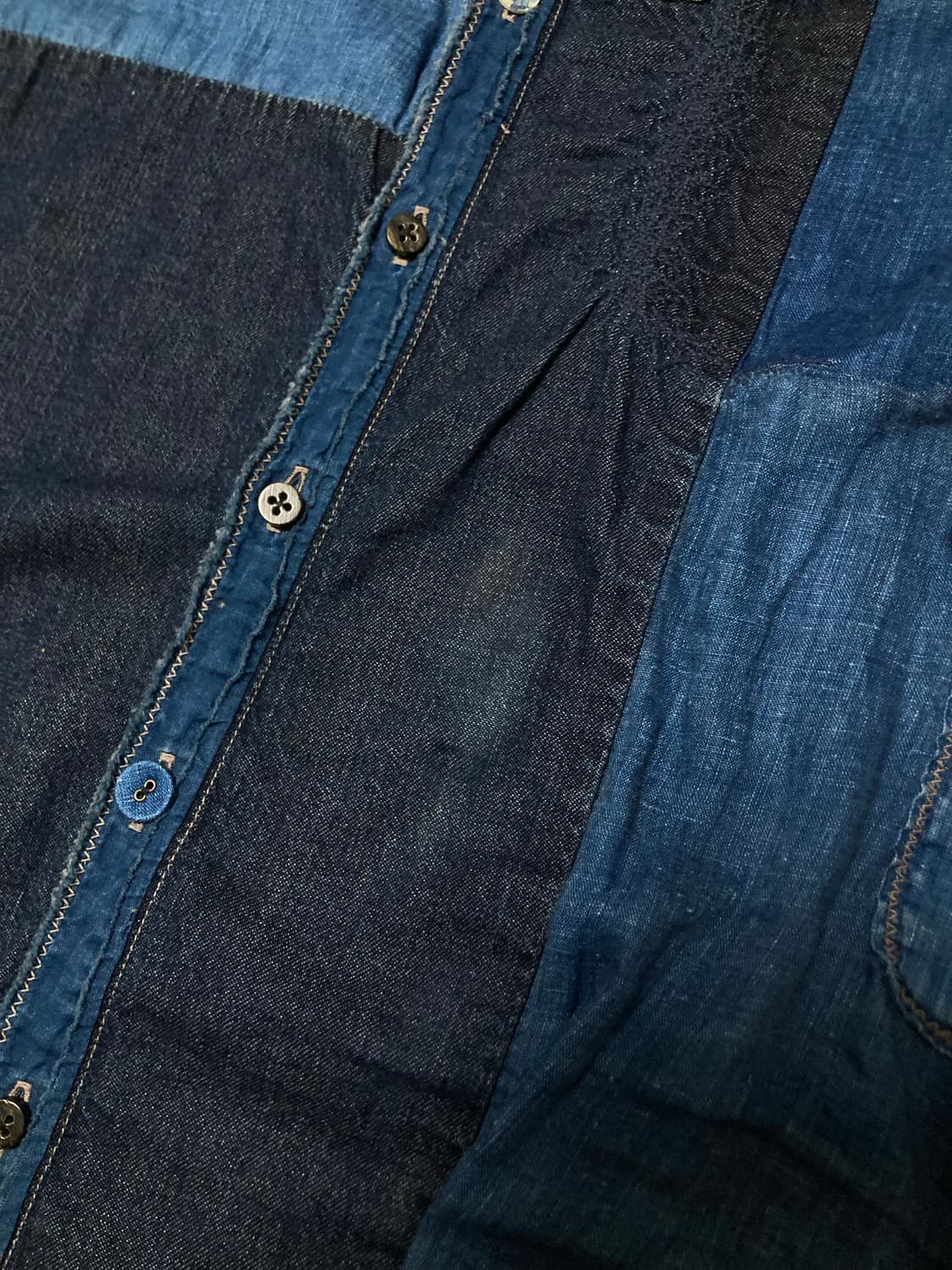 캐피탈 카트만두 데님 셔츠 | 사이즈 3 (L) 상품이미지6