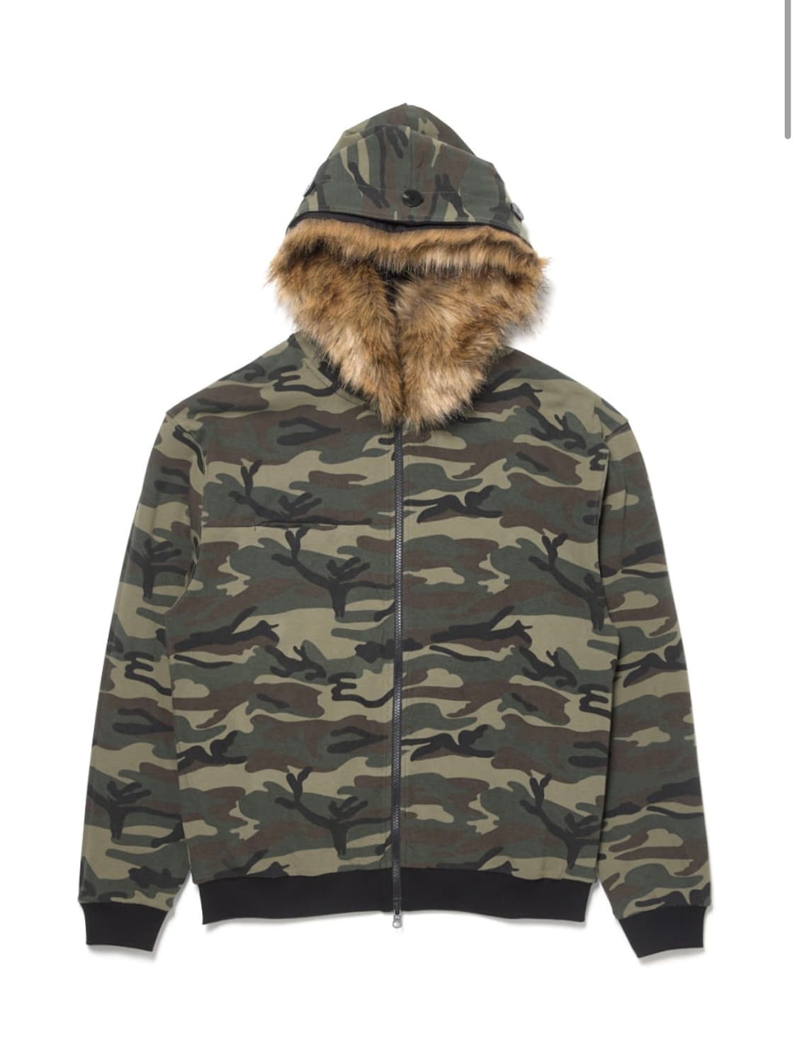 해칭룸 Reversible Faux Fur Hoodie 3(M) 잉 상품이미지2