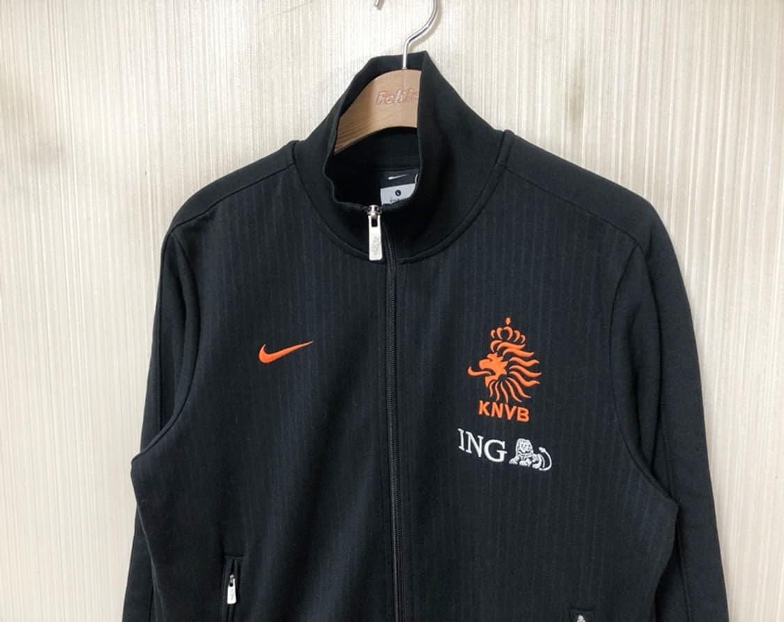 나이키 12-13 네덜란드축구국대 어센틱 N98 트랙탑자켓 L(100) 상품이미지6