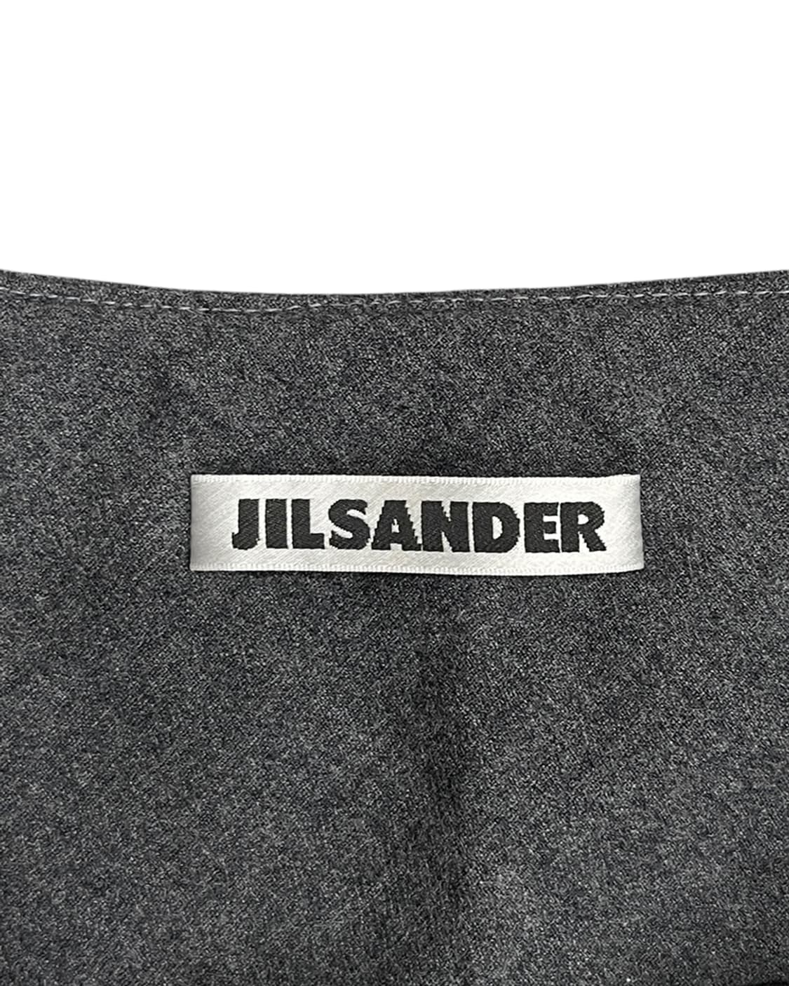 질 샌더 사이드 슬릿 울 스커트 상품이미지9