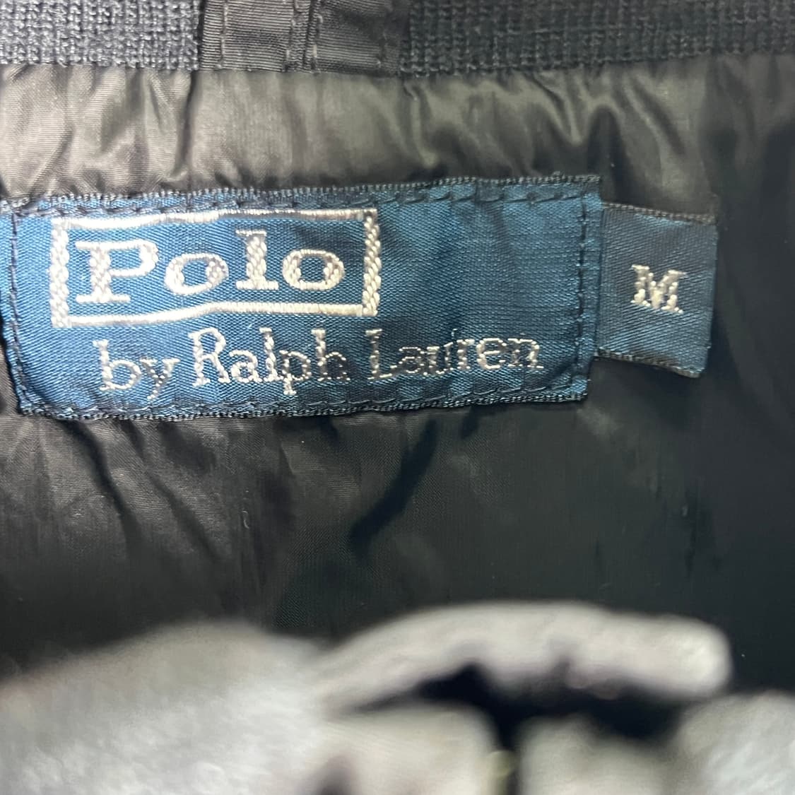 폴로 랄프로렌 블랙 나일론 페리 자켓 M 상품이미지3